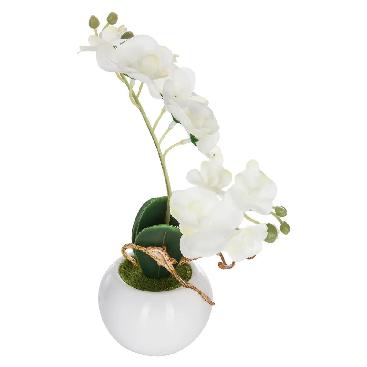 Изкуствено цвете atmosphera Orchid, 25 cm, Асорти