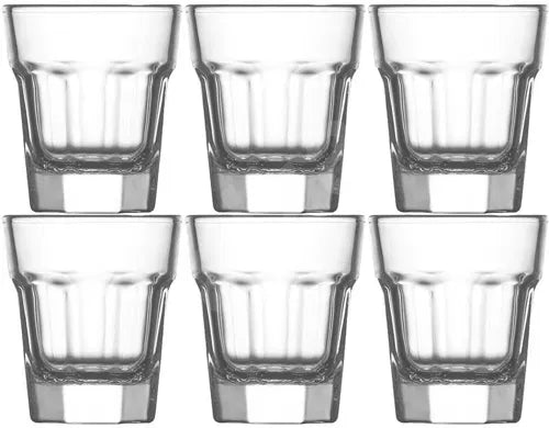 Сет чаши за уиски LAV Aras, 305 мл, 6 бр
