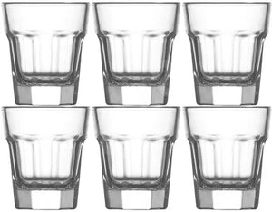 Сет чаши за уиски LAV Aras, 305 мл, 6 бр