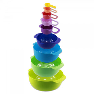 Комплект мерителни купи Herzberg 9в1