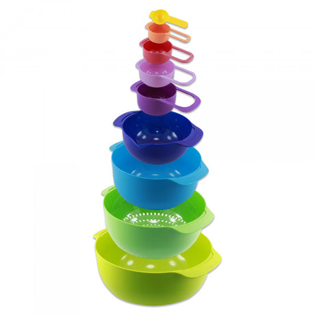 Комплект мерителни купи Herzberg 9в1