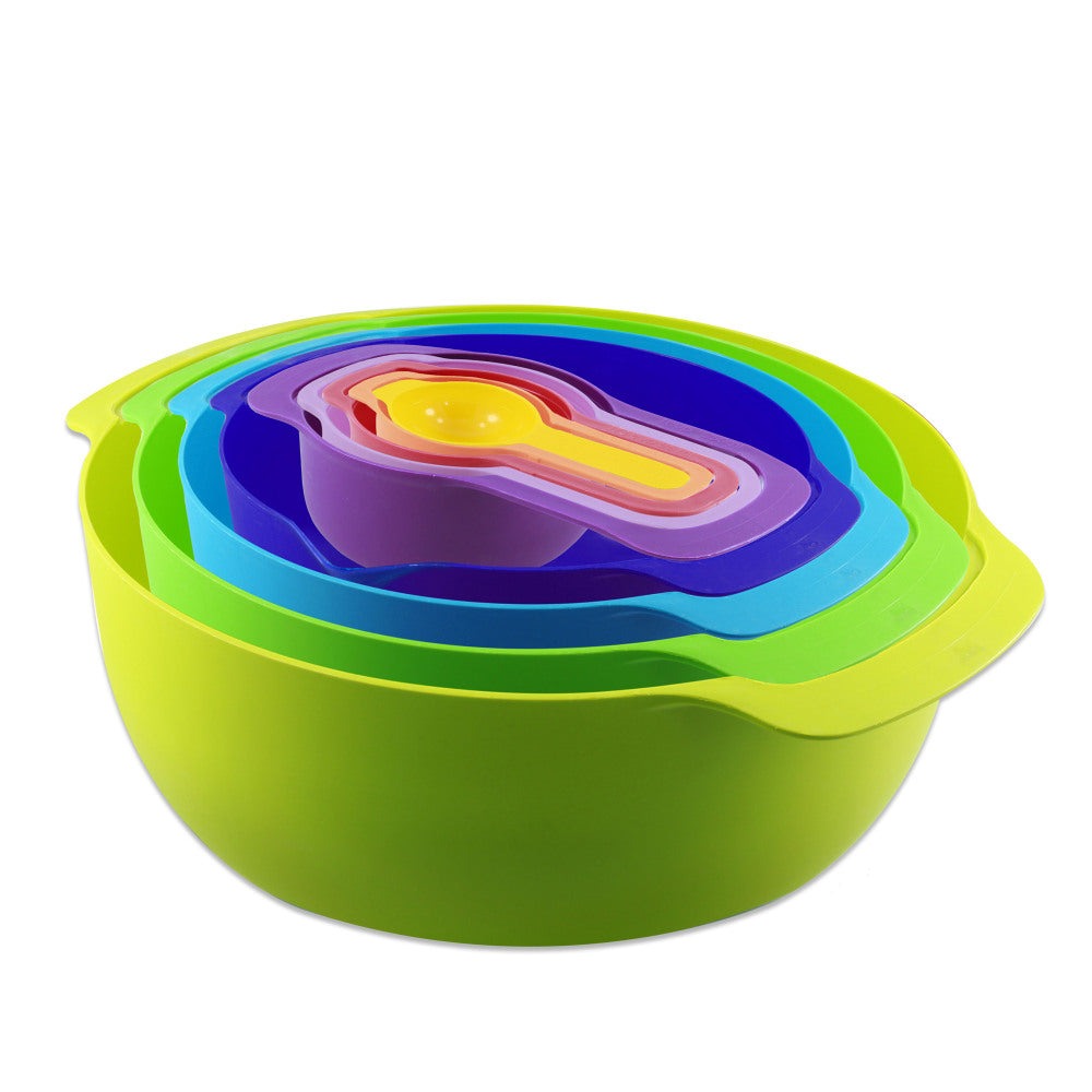 Комплект мерителни купи Herzberg 9в1