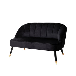 Двуместно канапе atmosphera Naova, Велур, 126x71x72 cm