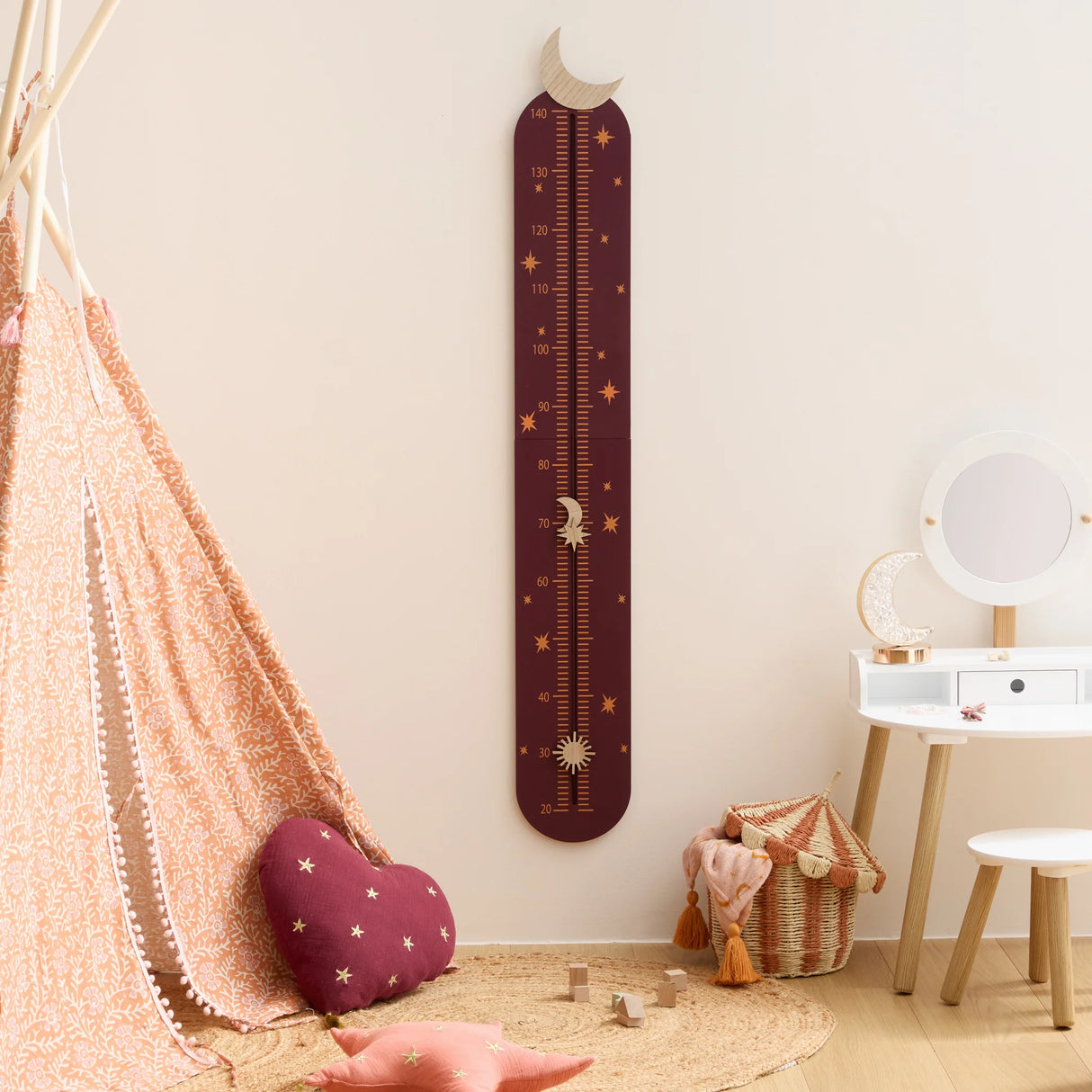 Декорация за измерване на ръст atmosphera Nomad, 140 cm, MDF