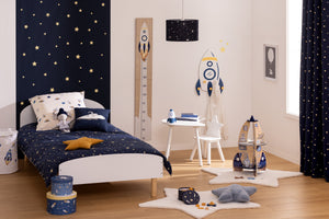 Детска закачалка atmosphera Cosmos, 56cm, MDF
