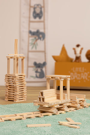 Детски дървен пъзел atmosphera, 200 части