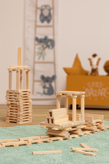 Детски дървен пъзел atmosphera, 200 части