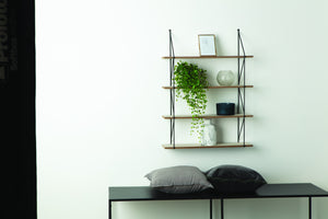 Рафт за стена atmosphera Iris, MDF, Метал, 60x80 cm