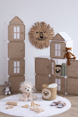 Детски замък за съхранение King, Юта, 95x109cm