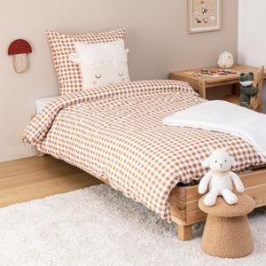 Детска нощна лампа с батерии atmosphera Mushroom 18x23cm, MDF