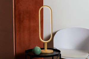 Нощна лампа atmosphera Finn, 57 cm, Бамбук