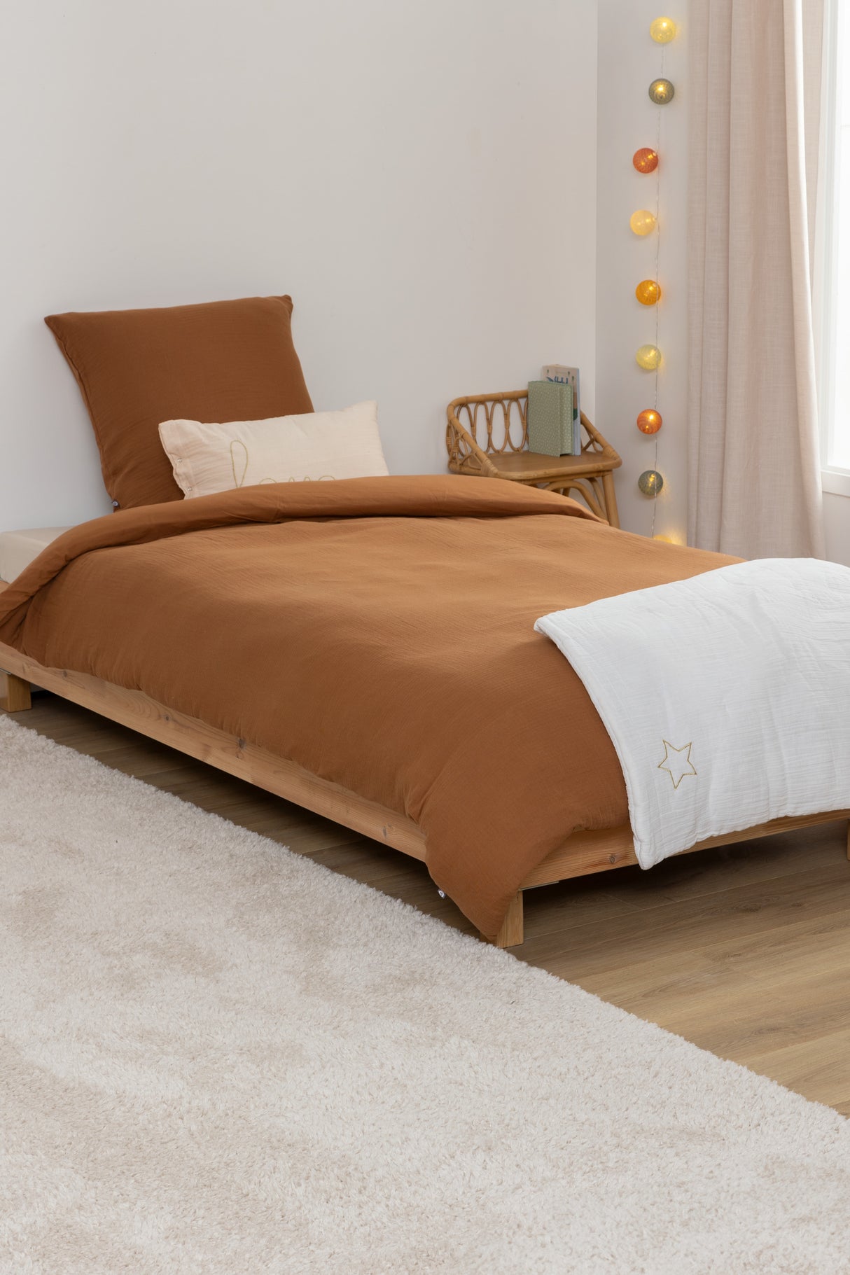 Детско спално бельо atmosphera Lili, 140x200 cm, Памук