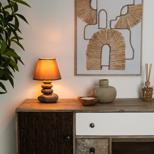 Нощна лампа atmosphera Leny, 31 cm, Различни разцветки