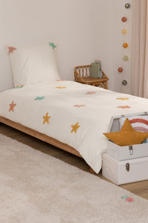 Детско спално бельо atmosphera Star, 140x200 cm, Памук