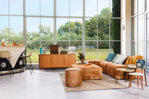 Холна маса atmosphera Mileo, 34x46x60 cm, 3 бр