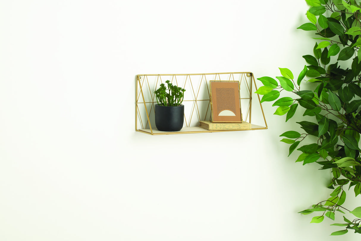 Рафт за стена atmosphera Anna, Метал, 48 cm