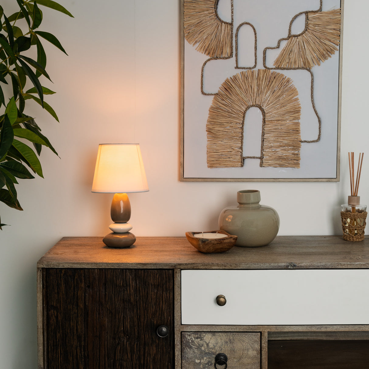 Нощна лампа atmosphera Luis, 30 cm, Различни разцветки