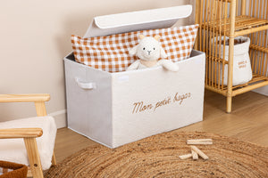 Кутия за съхранение на играчки atmosphera Teddy, 36х36х57 cm