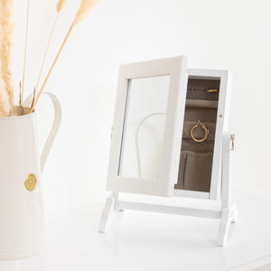 Огледало с място за съхранение atmosphera Kristin,MDF