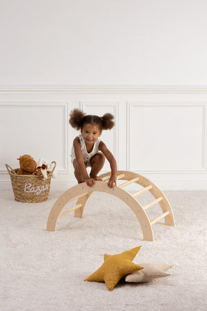 Детска катерушка-люлка atmosphera, 50х79 cm, Бор