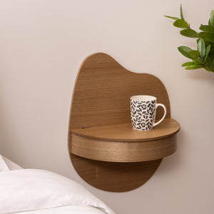 Рафт за стена atmosphera Giuseppe, MDF, 49x39 см