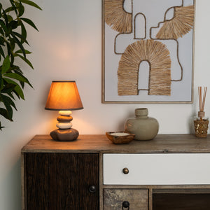 Нощна лампа atmosphera Leny, 31 cm, Различни разцветки