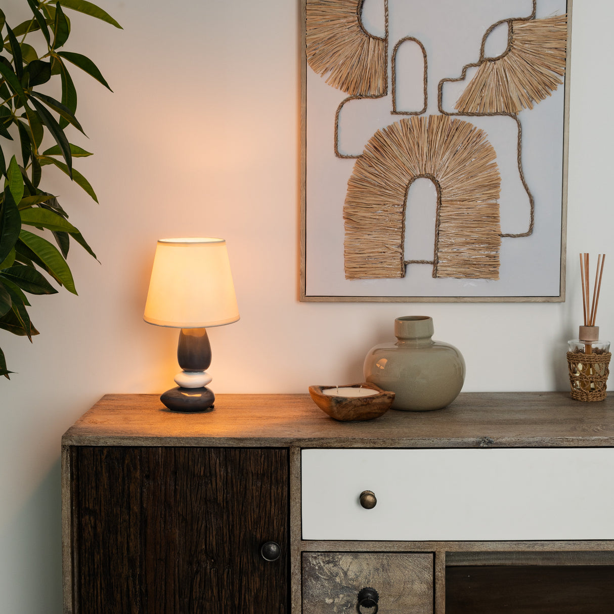 Нощна лампа atmosphera Luis, 30 cm, Различни разцветки