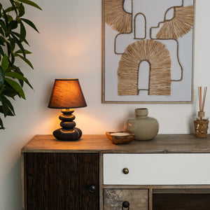 Нощна лампа atmosphera Leny, 31 cm, Различни разцветки