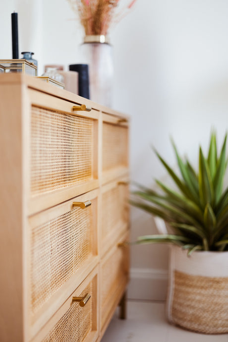 Сет сгъваем кош atmosphera Irvin, 4бр, Памук