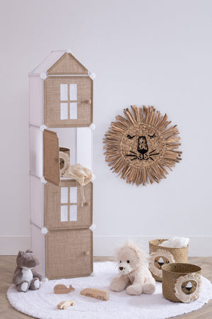 Кула за съхранение atmosphera, Юта, 34x140cm