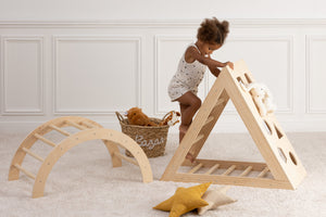 Детска катерушка-люлка atmosphera, 50х79 cm, Бор