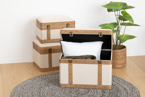 Сет кутии за съхранение atmosphera Norah, 39/44/51 cm