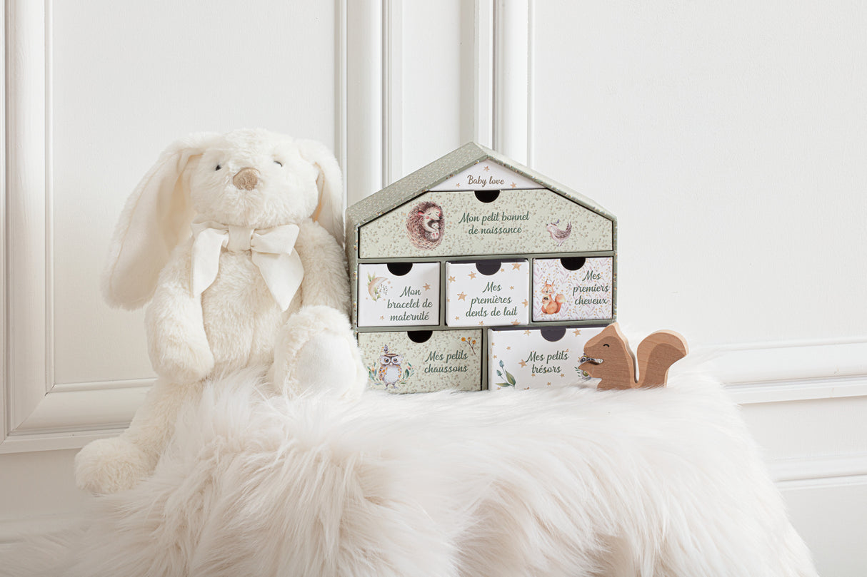 Детска плюшена играчка atmosphera Rabbit, 30 cm