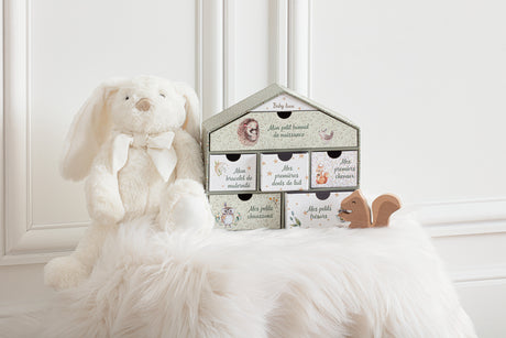 Детска плюшена играчка atmosphera Rabbit, 30 cm