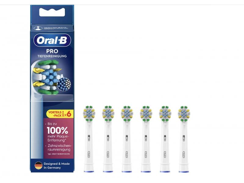 Накрайник за електрическа четка Oral-B Deep Cleaning 860793, 6 бр.