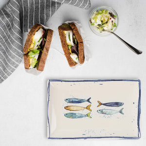 Platoul LA MEDITERRANEA Peixe
