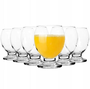 Сет чаши за сок LAV Teo, 250 мл, 6 бр