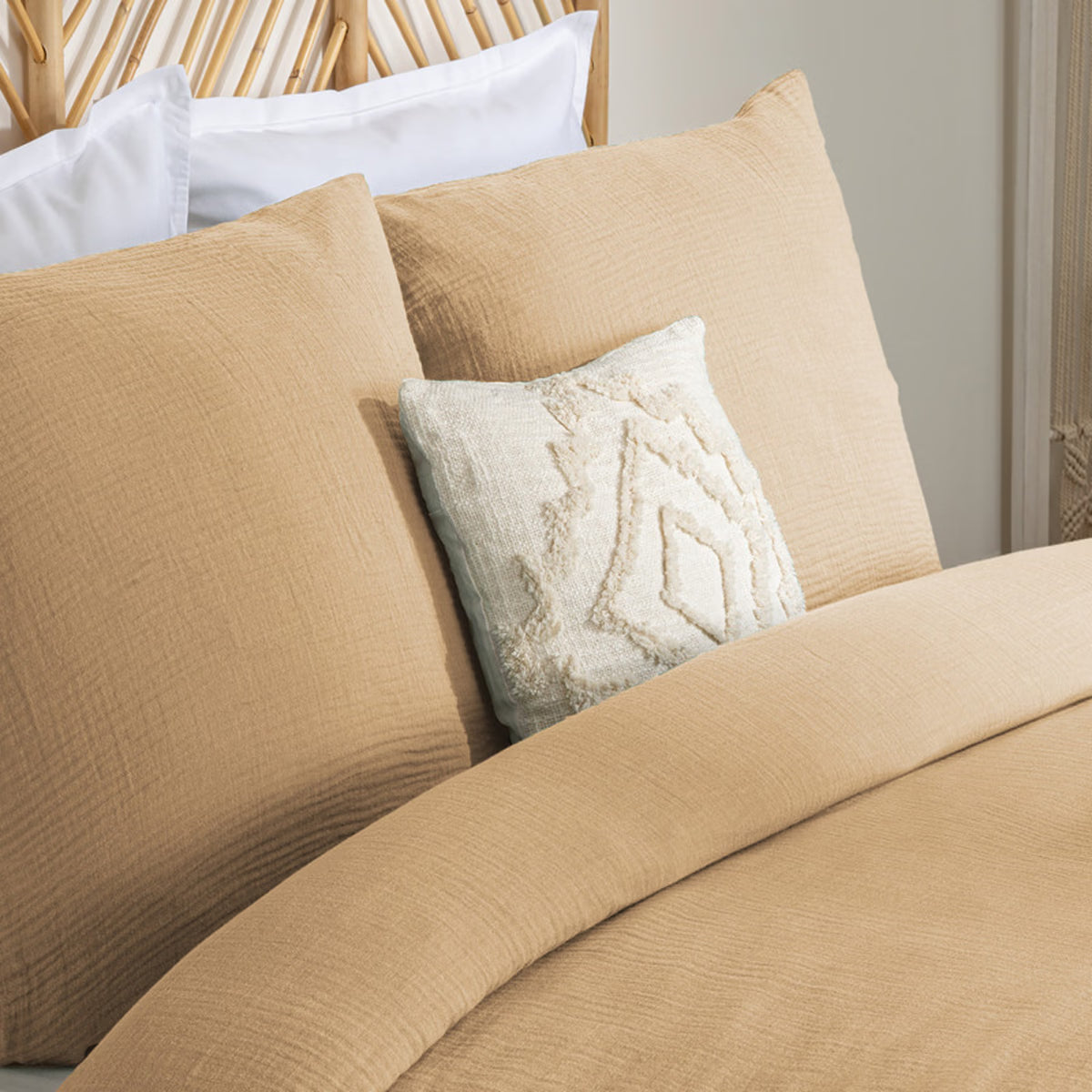 Спално бельо atmosphera Origines, 260x240 cm, Памук с ефект лен