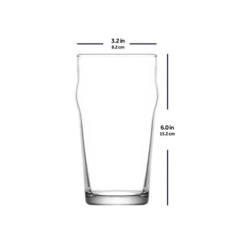 Сет чаши за бира LAV Noniq, 570 мл, 6 бр