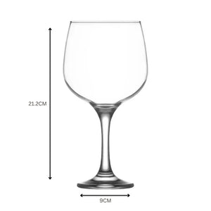 Сет чаши за джин&тоник LAV Combinato, 730 мл, 6 бр