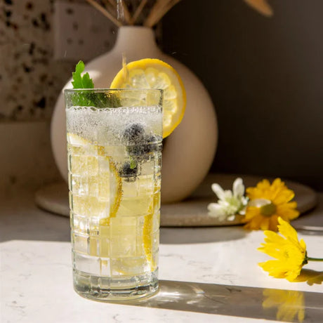 Сет чаши за коктейл LAV Brit, 356 мл, 6 бр