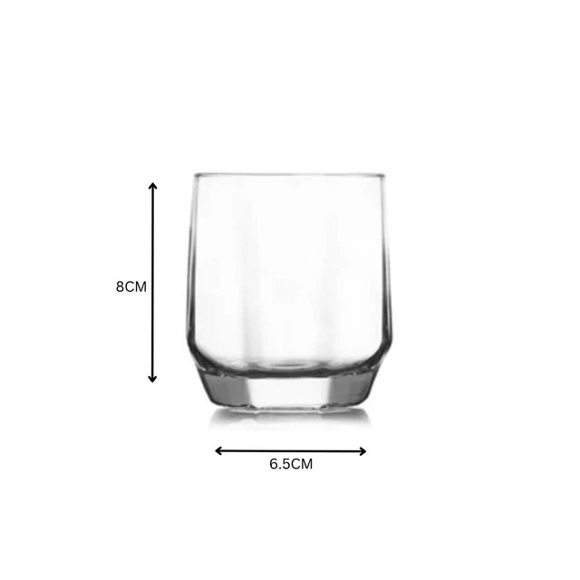 Сет чаши за сок LAV Diamond, 215 мл, 6 бр