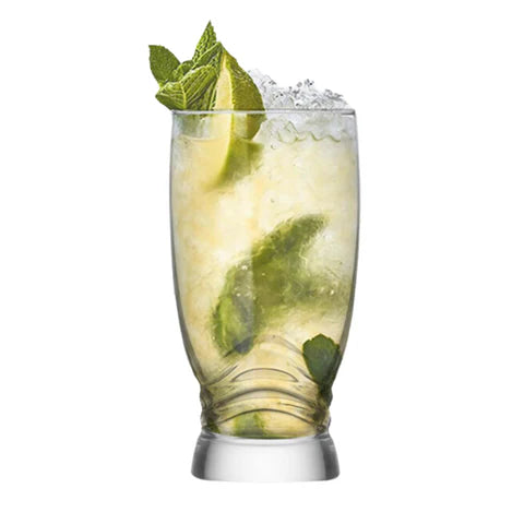 Сет чаши за коктейл LAV Adrasan, 385 мл, 6 бр