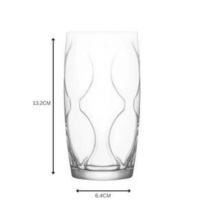 Сет чаши за коктейл LAV Lena, 365 мл, 6 бр