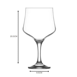 Сет чаши за коктейл LAV Bartender, 690 мл, 6 бр