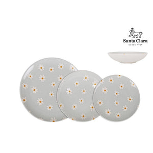 Сервиз за хранене Santa Clara Camomile, 12 части,порцелан