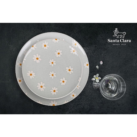 Сервиз за хранене Santa Clara Camomile, 12 части,порцелан