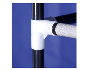 Текстилен гардероб, Herzberg 8009, 12 рафта, 150х45х75 cm,черен