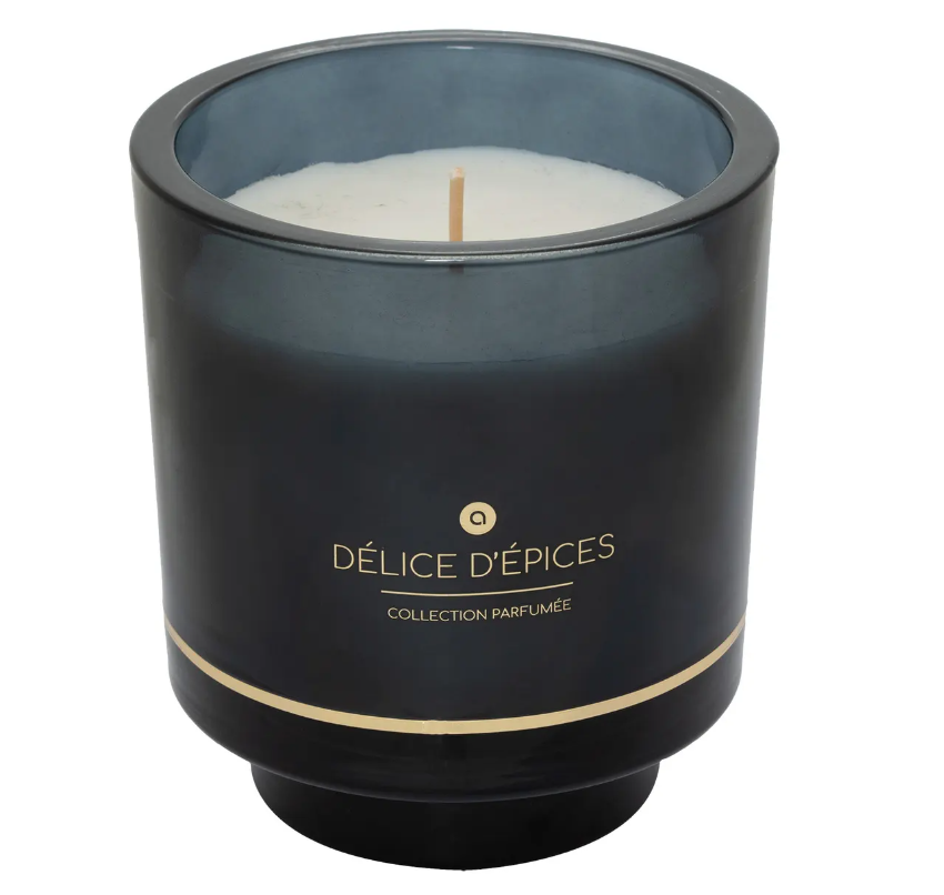 Ароматна свещ atmosphera Ilae, Стъкло, 225 g