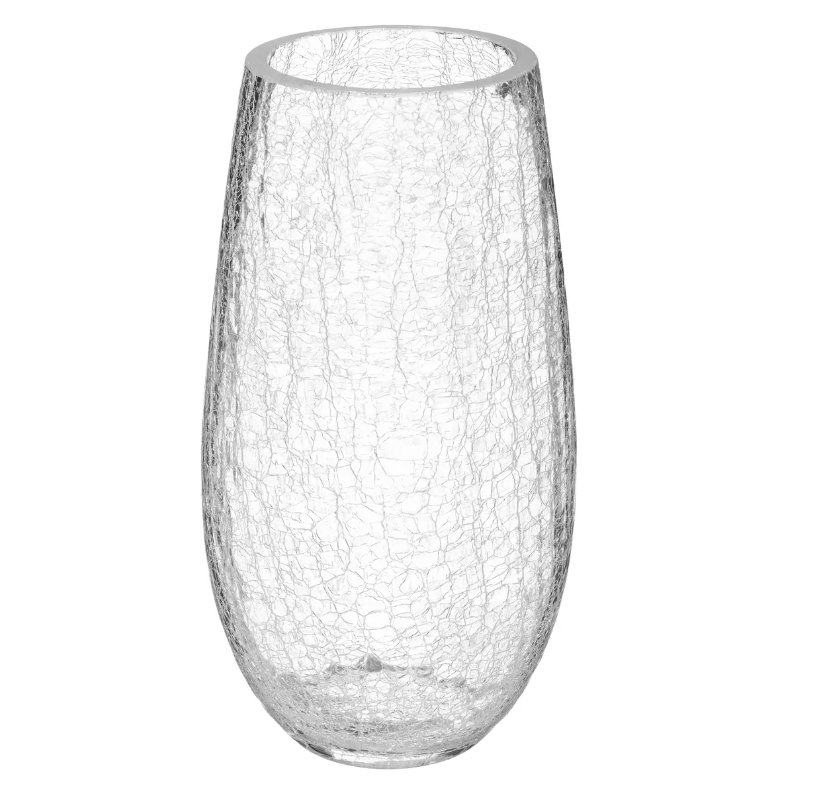 Ваза atmosphera Curved, Стъкло, 27 cm